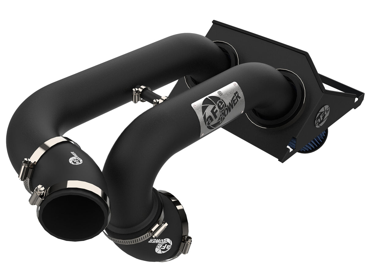 Rapid Induction Cold Air Intake w/ Pro 5R Filter Ford F-150/Raptor 17-20 V6-3.5L (tt)/Expedition 18-21 V6-3.5L (tt) aFe Power-2