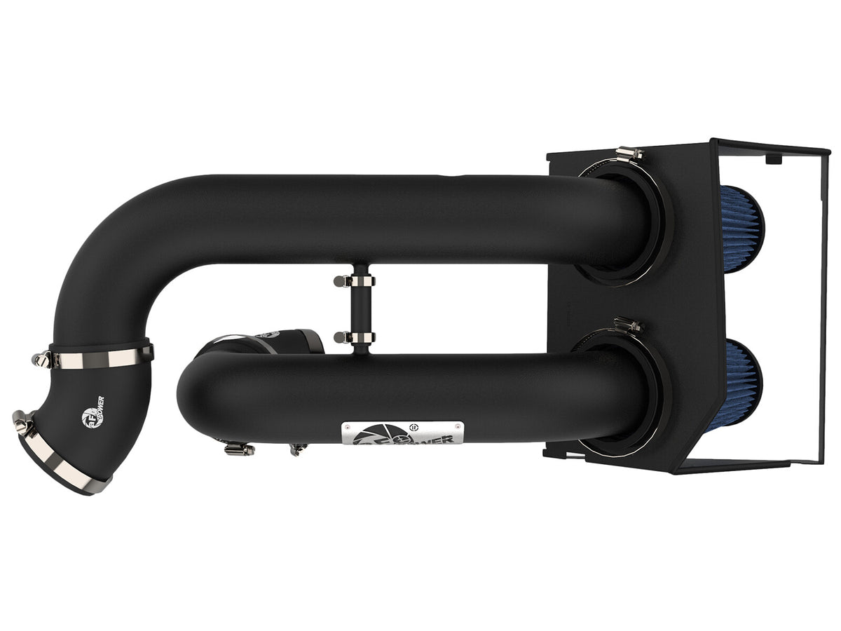 Rapid Induction Cold Air Intake w/ Pro 5R Filter Ford F-150/Raptor 17-20 V6-3.5L (tt)/Expedition 18-21 V6-3.5L (tt) aFe Power-3