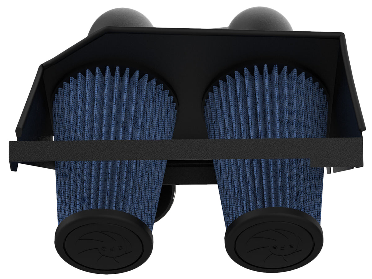 Rapid Induction Cold Air Intake w/ Pro 5R Filter Ford F-150/Raptor 17-20 V6-3.5L (tt)/Expedition 18-21 V6-3.5L (tt) aFe Power-4