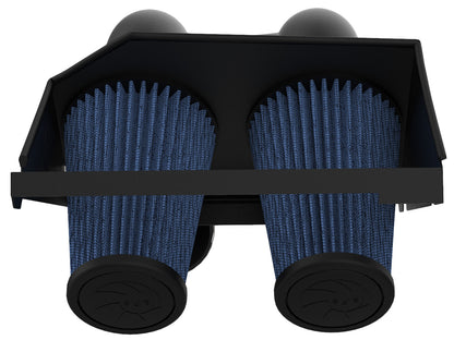Rapid Induction Cold Air Intake w/ Pro 5R Filter Ford F-150/Raptor 17-20 V6-3.5L (tt)/Expedition 18-21 V6-3.5L (tt) aFe Power-4