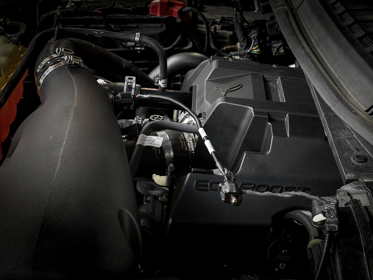 Magnum Force Cold Air Intake Iat Harness Extension - 12 Inch Ford F-150 15-26 V6-2.7L (tt)/3.5L (tt) aFe Power-4