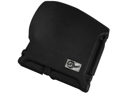 Magnum Force Intake Cover Black Fits Intake Kits: 54-31912 and 51-31912 aFe Power