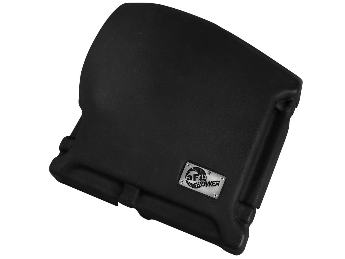 Magnum Force Intake Cover Black Fits Intake Kits: 54-31912 and 51-31912 aFe Power