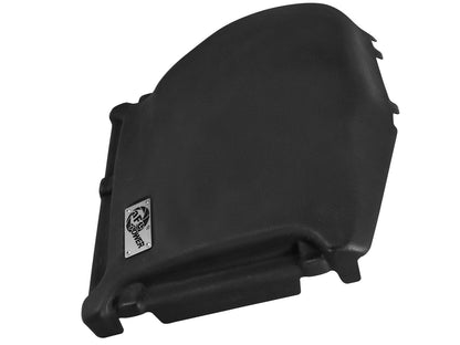 Magnum Force Intake Cover Black Fits Intake Kits: 54-31912 and 51-31912 aFe Power-2