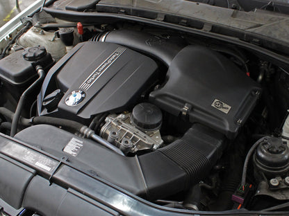 Magnum Force Intake Cover Black Fits Intake Kits: 54-31912 and 51-31912 aFe Power-4