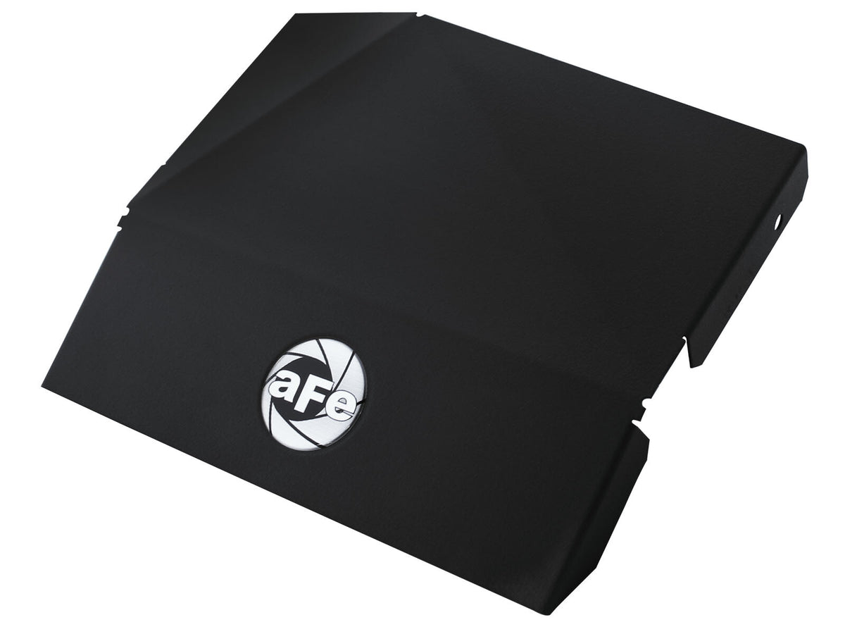 Rapid Induction Intake Cover Black Fits Intake Kits: 54-32412 and 51-32412 aFe Power