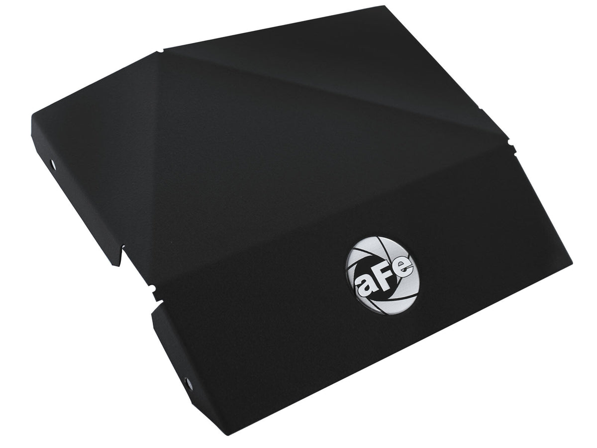 Rapid Induction Intake Cover Black Fits Intake Kits: 54-32412 and 51-32412 aFe Power-1