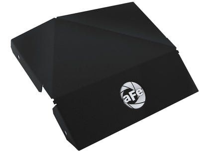 Rapid Induction Intake Cover Black Fits Intake Kits: 54-32412 and 51-32412 aFe Power-1