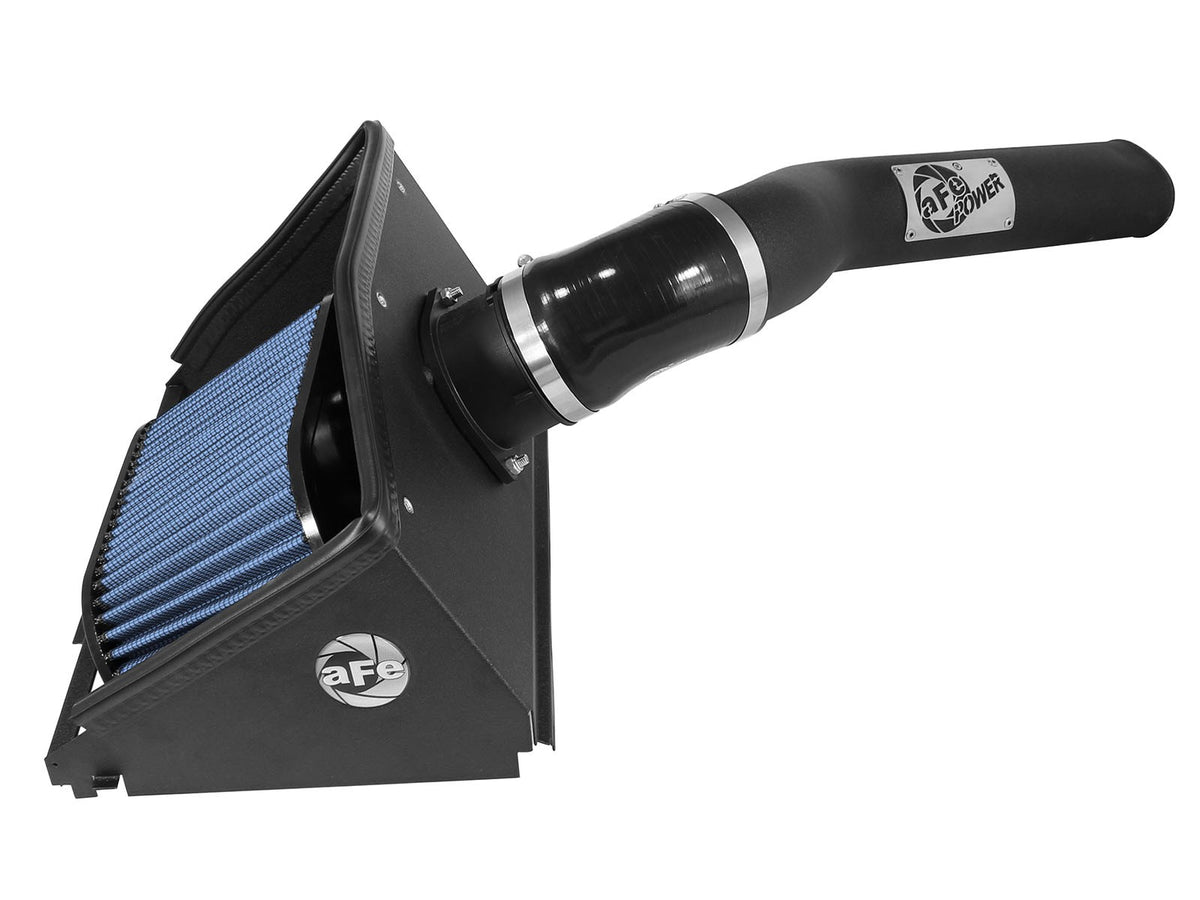 Rapid Induction Cold Air Intake System w/ Pro 5R Filter Ram 1500 EcoDiesel 14-18/1500 Classic 2019 V6-3.0L (td) aFe Power-1