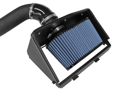 Rapid Induction Cold Air Intake System w/ Pro 5R Filter Ram 1500 EcoDiesel 14-18/1500 Classic 2019 V6-3.0L (td) aFe Power-3
