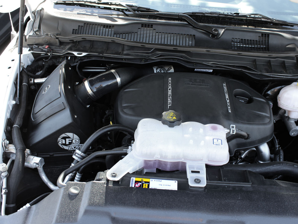 Magnum Force Intake Cover Black Fits Intake Pn: 54-32572 aFe Power-3
