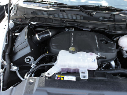 Magnum Force Intake Cover Black Fits Intake Pn: 54-32572 aFe Power-3