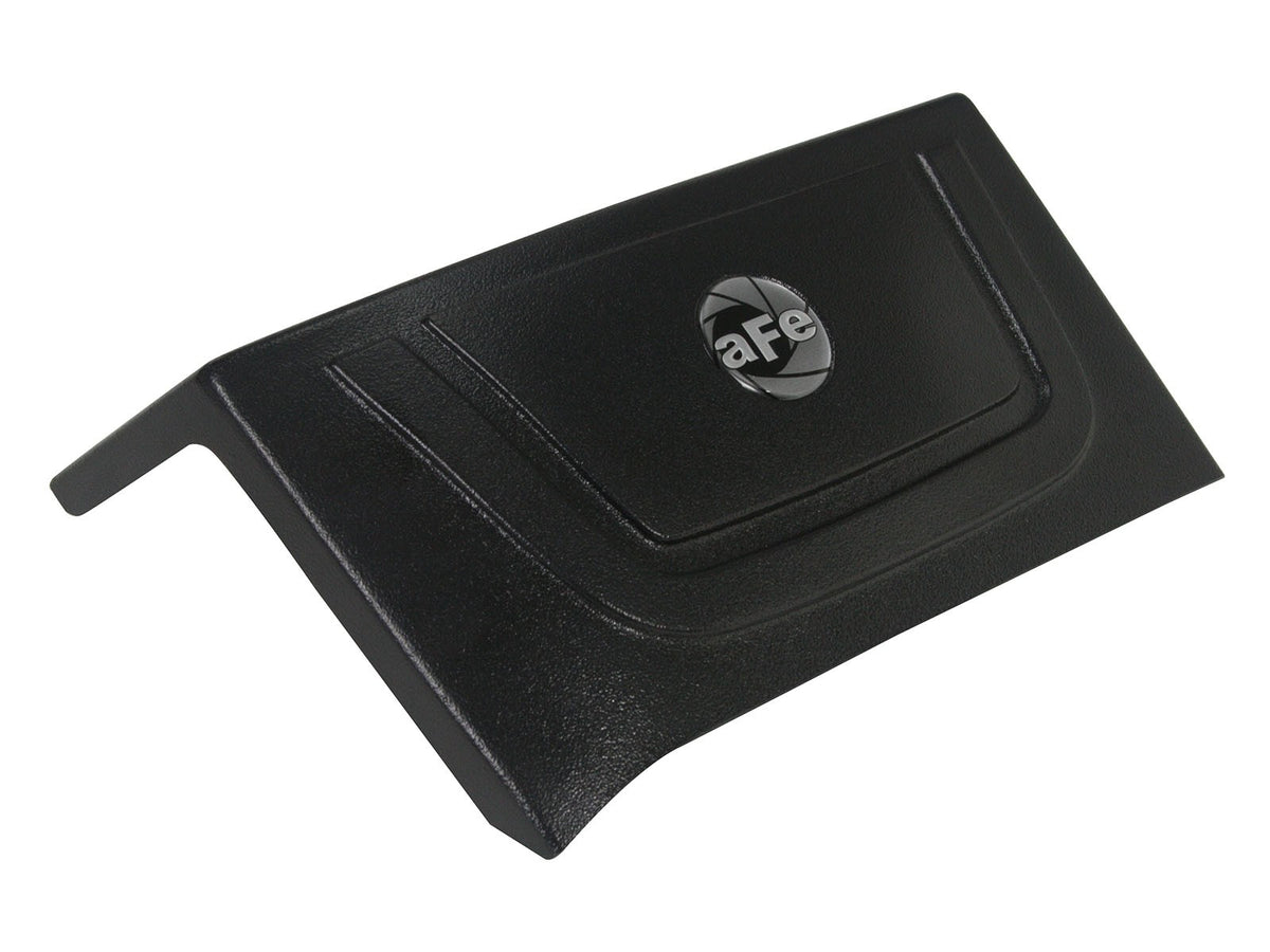 Magnum Force Intake Cover Black For Intakes: 52-10012R, 52-10012D, 52-10010R, 52-10010D, 51-32972-B and 51-32642-1B aFe Power