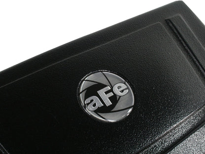 Magnum Force Intake Cover Black For Intakes: 52-10012R, 52-10012D, 52-10010R, 52-10010D, 51-32972-B and 51-32642-1B aFe Power-2