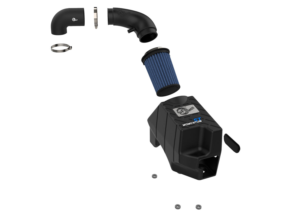 Momentum St Cold Air Intake System w/ Pro 5R Filter Jeep Cherokee (XJ) 91-01 L6-4.0L aFe Power-4