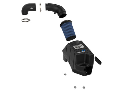 Momentum St Cold Air Intake System w/ Pro 5R Filter Jeep Cherokee (XJ) 91-01 L6-4.0L aFe Power-4