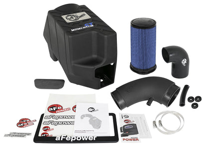 Momentum St Cold Air Intake System w/ Pro 5R Filter Jeep Cherokee (XJ) 91-01 L6-4.0L aFe Power-5