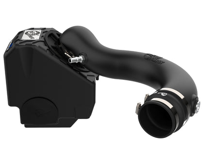 Momentum St Cold Air Intake System w/ Pro 5R Filter Jeep Cherokee (Kl) 14-18 V6-3.2L aFe Power-1