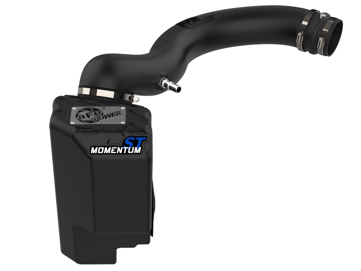 Momentum St Cold Air Intake System w/ Pro 5R Filter Jeep Cherokee (Kl) 14-18 V6-3.2L aFe Power-3
