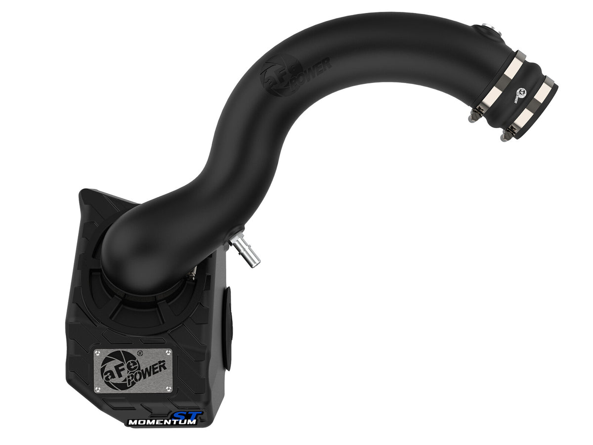 Momentum St Cold Air Intake System w/ Pro 5R Filter Jeep Cherokee (Kl) 14-18 V6-3.2L aFe Power-4
