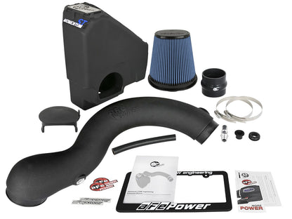 Momentum St Cold Air Intake System w/ Pro 5R Filter Jeep Cherokee (Kl) 14-18 V6-3.2L aFe Power-7