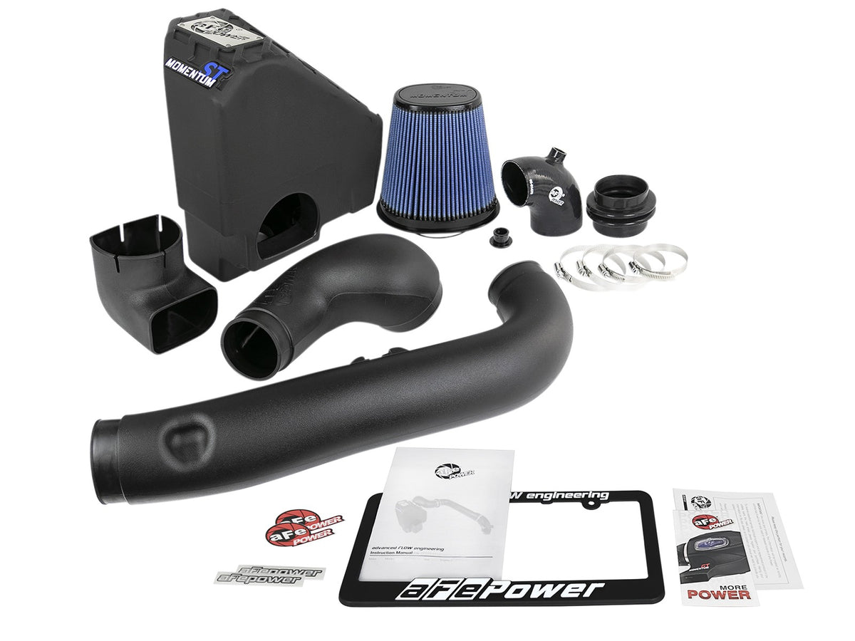 Momentum St Cold Air Intake System w/ Pro 5R Filter Jeep Cherokee (Kl) 14-18 L4-2.4L aFe Power-7