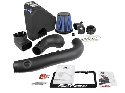 Momentum St Cold Air Intake System w/ Pro 5R Filter Jeep Cherokee (Kl) 14-18 L4-2.4L aFe Power-7