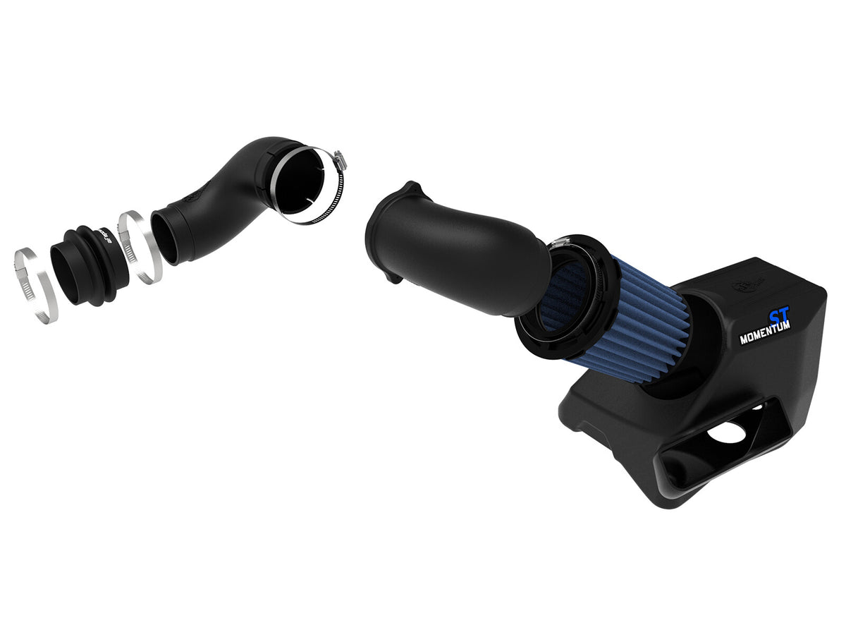 Momentum St Cold Air Intake System w/ Pro 5R Filter Volkswagen Atlas 18-23 V6-3.6L aFe Power-4