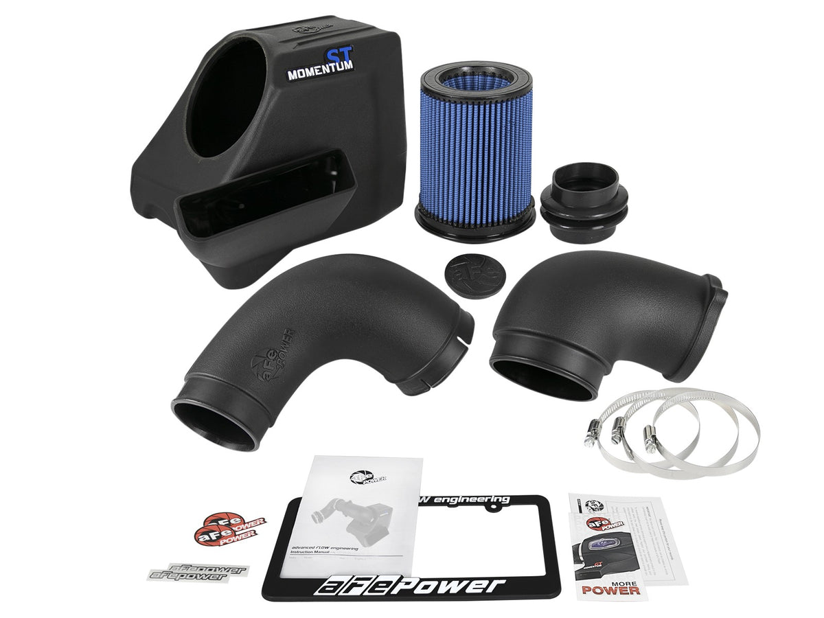 Momentum St Cold Air Intake System w/ Pro 5R Filter Volkswagen Atlas 18-23 V6-3.6L aFe Power-5