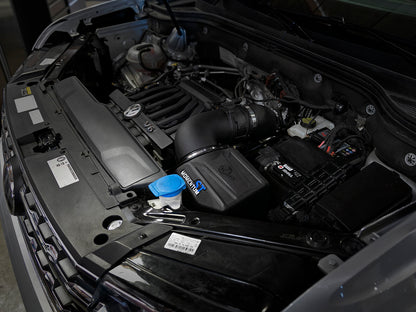 Momentum St Cold Air Intake System w/ Pro 5R Filter Volkswagen Atlas 18-23 V6-3.6L aFe Power-6