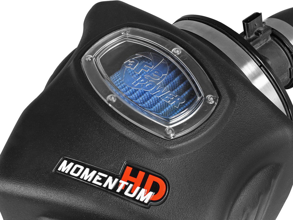 Momentum HD Cold Air Intake System w/ Pro 5R Filter Ram 1500 EcoDiesel 14-18/1500 Classic 2019 V6-3.0L (td) aFe Power-2