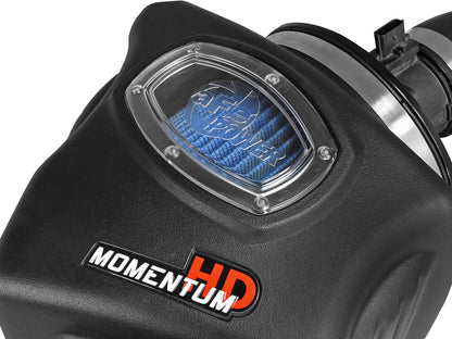 Momentum HD Cold Air Intake System w/ Pro 5R Filter Ram 1500 EcoDiesel 14-18/1500 Classic 2019 V6-3.0L (td) aFe Power-2