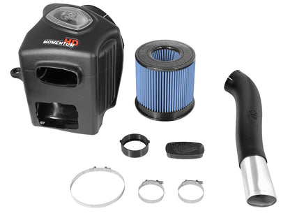 Momentum HD Cold Air Intake System w/ Pro 5R Filter Ram 1500 EcoDiesel 14-18/1500 Classic 2019 V6-3.0L (td) aFe Power-5
