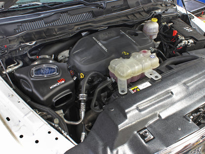Momentum HD Cold Air Intake System w/ Pro 5R Filter Ram 1500 EcoDiesel 14-18/1500 Classic 2019 V6-3.0L (td) aFe Power-6