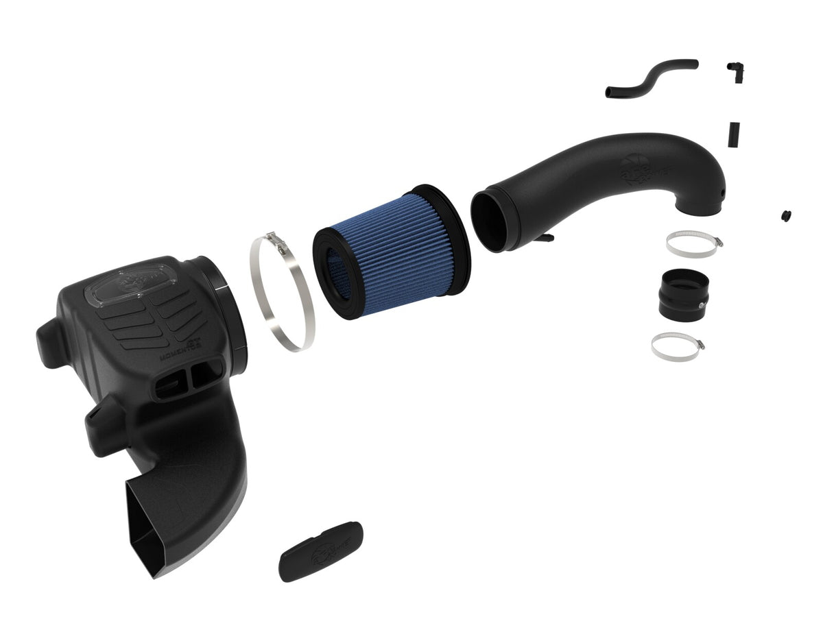 Momentum GT Cold Air Intake System w/ Pro 5R Filter Dodge/Ram 1500 09-18/Ram 1500 Classic 19-24 V8-5.7L Hemi aFe Power-1
