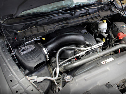 Momentum GT Cold Air Intake System w/ Pro 5R Filter Dodge/Ram 1500 09-18/Ram 1500 Classic 19-24 V8-5.7L Hemi aFe Power-6