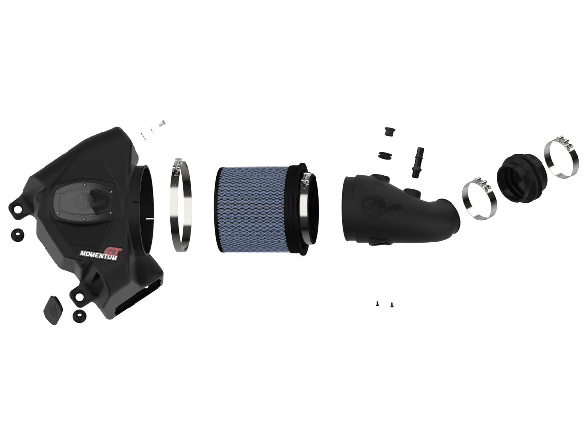 Momentum GT Cold Air Intake System w/ Pro 5R Filter Ram 2500 / Wagon / 3500 14-16 V8-6.4L Hemi aFe Power-1