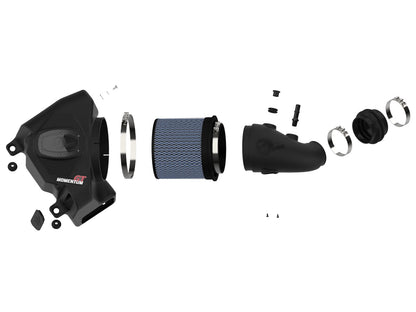 Momentum GT Cold Air Intake System w/ Pro 5R Filter Ram 2500 / Wagon / 3500 14-16 V8-6.4L Hemi aFe Power-1