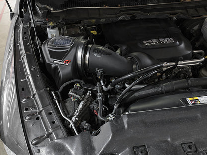 Momentum GT Cold Air Intake System w/ Pro 5R Filter Ram 2500 / Wagon / 3500 14-16 V8-6.4L Hemi aFe Power-5