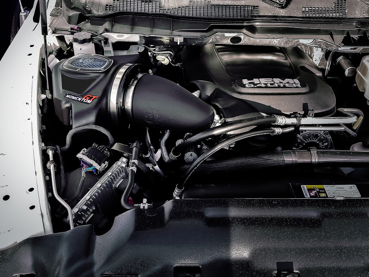 Momentum GT Cold Air Intake System w/ Pro 5R Filter Ram 2500 / Wagon / 3500 17-18 V8-6.4L Hemi aFe Power-5