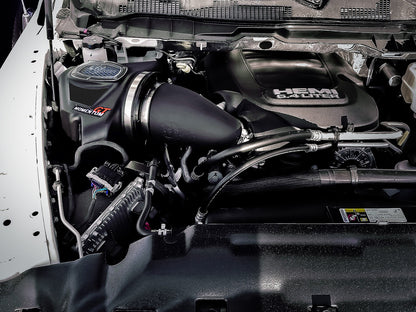 Momentum GT Cold Air Intake System w/ Pro 5R Filter Ram 2500 / Wagon / 3500 17-18 V8-6.4L Hemi aFe Power-5