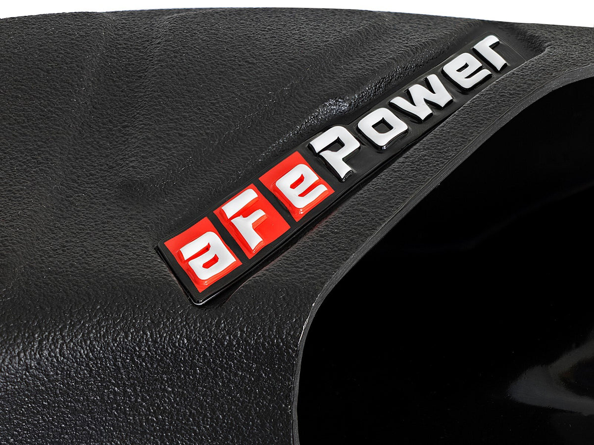 Dynamic Air Scoop D.A.S. Ford Diesel Trucks 08-10 V8-6.4L (td) aFe Power-2
