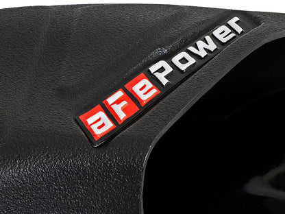 Dynamic Air Scoop D.A.S. Ford Diesel Trucks 08-10 V8-6.4L (td) aFe Power-2