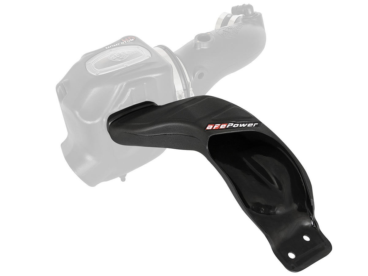 Dynamic Air Scoop D.A.S. Ford Diesel Trucks 08-10 V8-6.4L (td) aFe Power-3