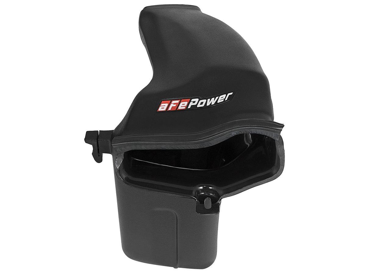 Dynamic Air Scoop D.A.S. Ford Diesel Trucks 17-19 V8-6.7L (td) aFe Power-2