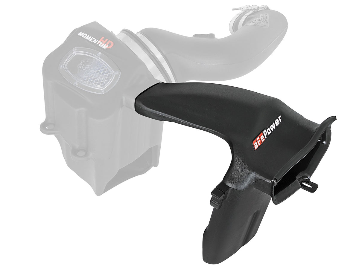 Dynamic Air Scoop D.A.S. Ford Diesel Trucks 17-19 V8-6.7L (td) aFe Power-4