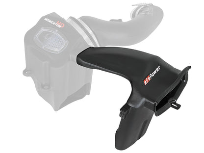 Dynamic Air Scoop D.A.S. Ford Diesel Trucks 17-19 V8-6.7L (td) aFe Power-4