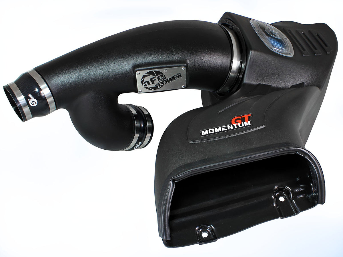 Momentum GT Cold Air Intake System w/ Pro 5R Filter Ford F-150 15-26 V6-2.7L (tt)/ 15-16 V6-3.5L (tt) aFe Power-1