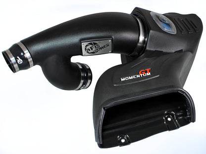 Momentum GT Cold Air Intake System w/ Pro 5R Filter Ford F-150 15-26 V6-2.7L (tt)/ 15-16 V6-3.5L (tt) aFe Power-1