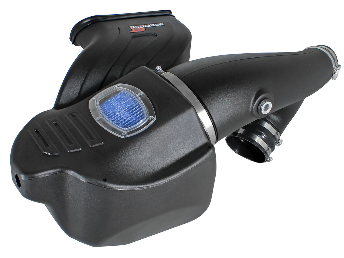 Momentum GT Cold Air Intake System w/ Pro 5R Filter Ford F-150 15-26 V6-2.7L (tt)/ 15-16 V6-3.5L (tt) aFe Power-2